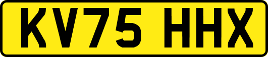 KV75HHX