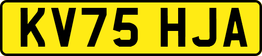 KV75HJA
