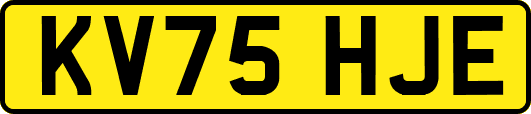 KV75HJE
