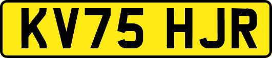 KV75HJR