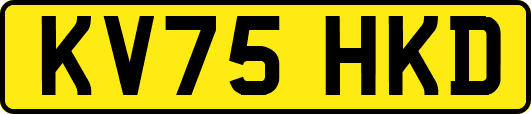 KV75HKD