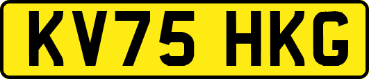 KV75HKG