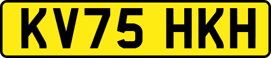 KV75HKH