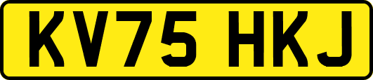 KV75HKJ