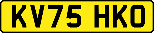 KV75HKO