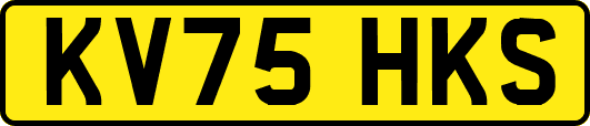 KV75HKS