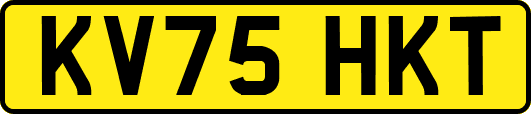 KV75HKT