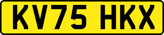 KV75HKX