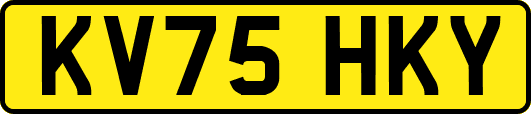 KV75HKY