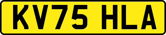 KV75HLA