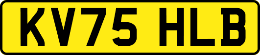 KV75HLB