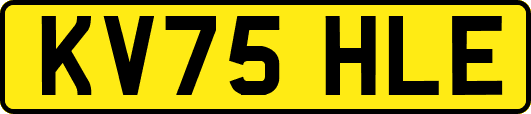 KV75HLE