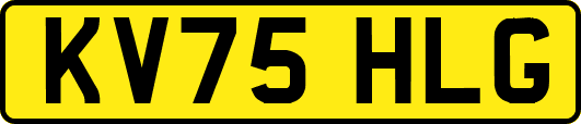 KV75HLG