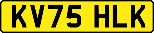 KV75HLK