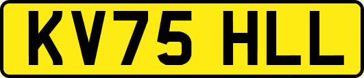 KV75HLL