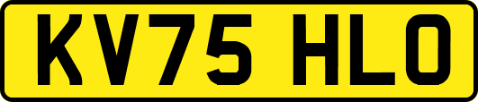 KV75HLO