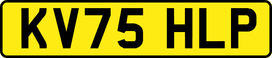 KV75HLP