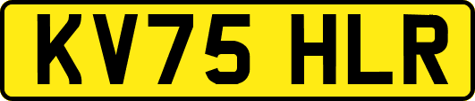 KV75HLR