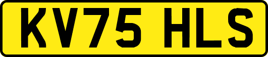 KV75HLS