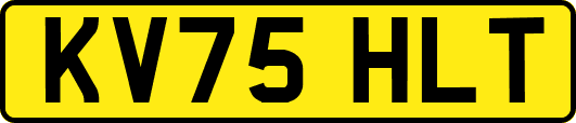 KV75HLT
