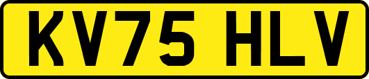 KV75HLV
