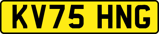 KV75HNG