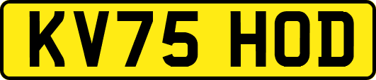 KV75HOD
