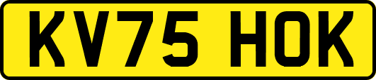 KV75HOK