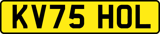 KV75HOL