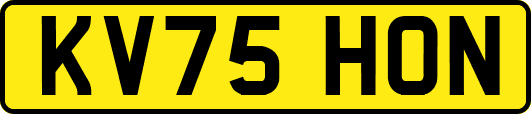 KV75HON