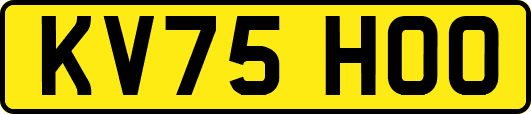 KV75HOO