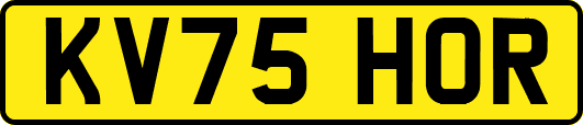 KV75HOR