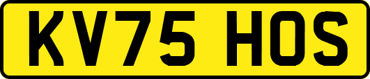KV75HOS