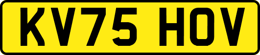KV75HOV