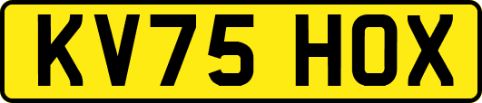 KV75HOX