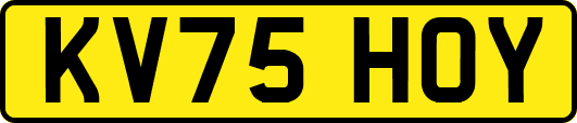 KV75HOY