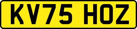 KV75HOZ