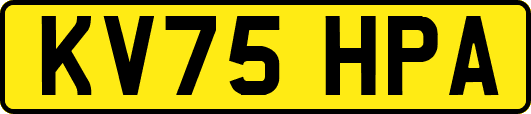 KV75HPA