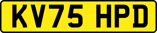 KV75HPD