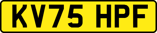KV75HPF