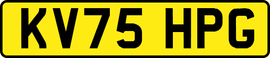 KV75HPG