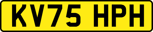 KV75HPH