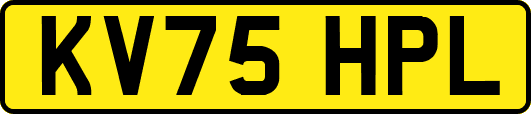 KV75HPL