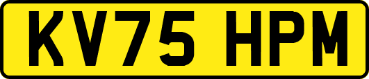 KV75HPM