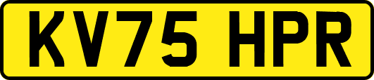 KV75HPR