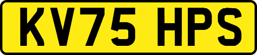 KV75HPS