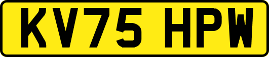 KV75HPW