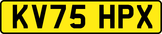 KV75HPX