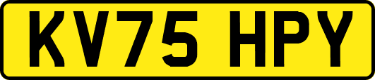 KV75HPY