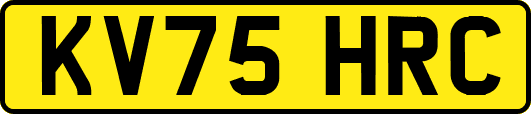 KV75HRC